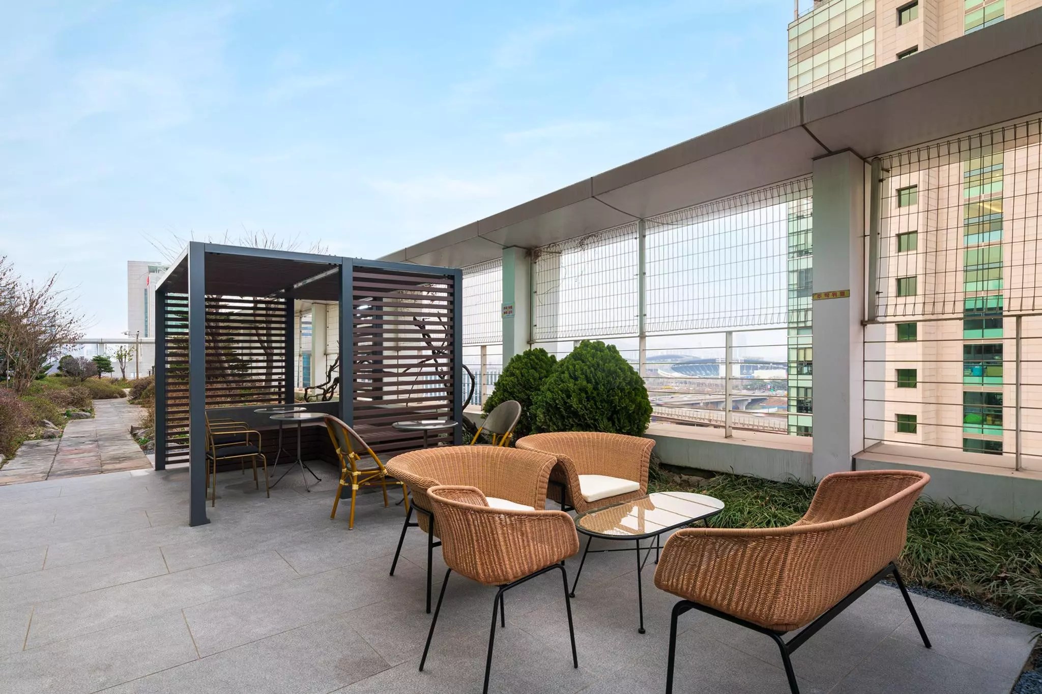 Rooftop Terrace
